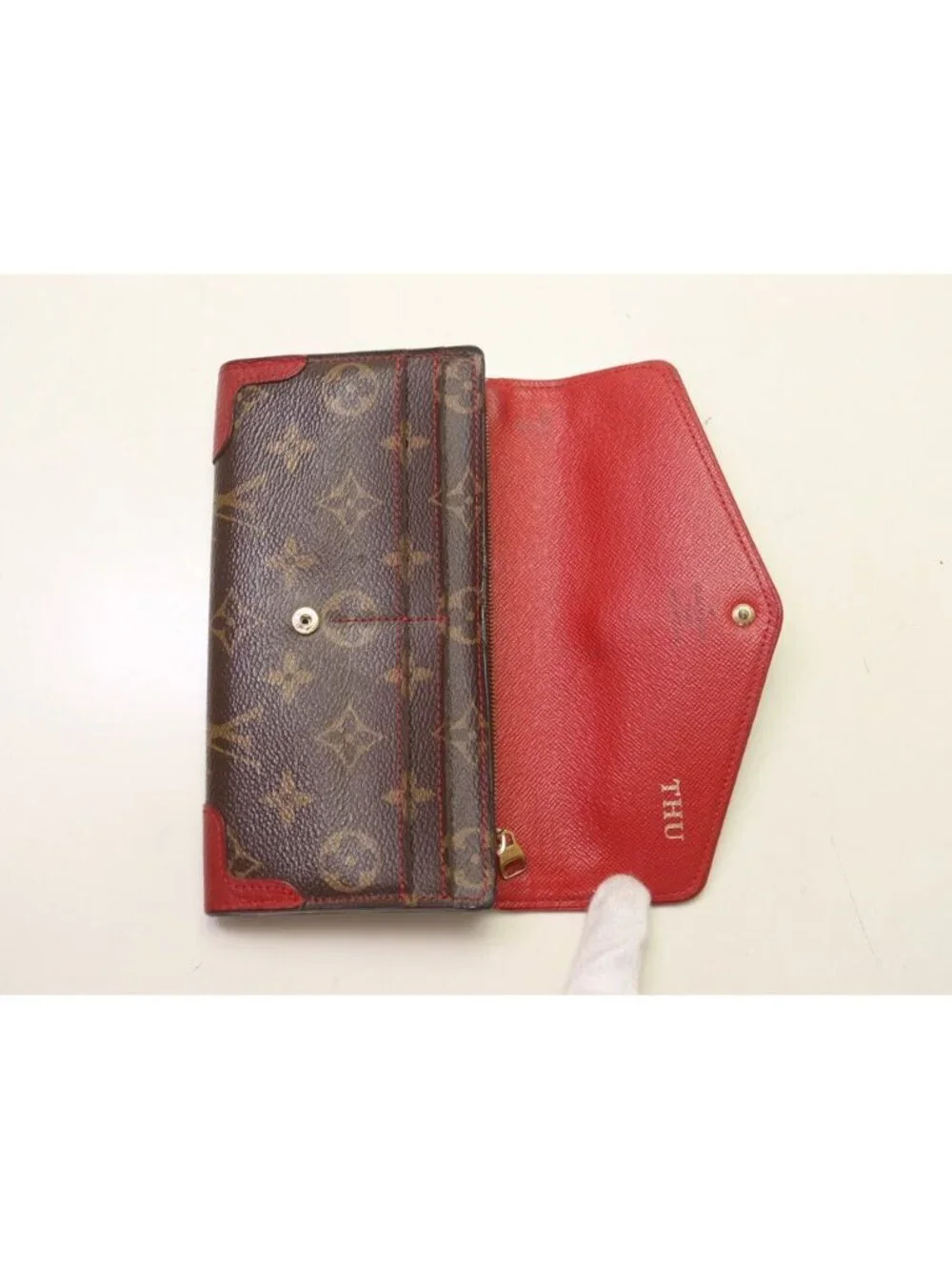 Louis Vuitton Monogram Retiro Portefeuille Sarah Wallet
